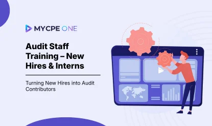 Audit Staff Training