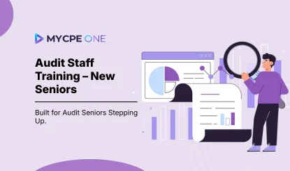 Audit Staff Training