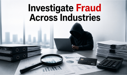 Fraud Investigations for Specialized Industries