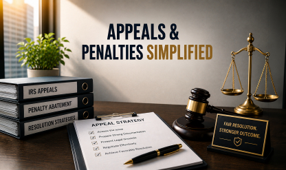 Training in IRS Appeals & Penalty Resolution