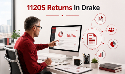 Drake Software 1120S Tax Prep Training