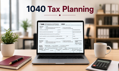 Training in Individual 1040 Tax Compliance and Planning
