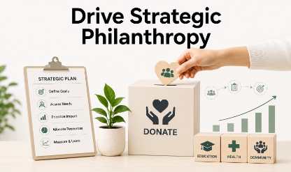 Training in Effective Philanthropy and Donor Strategies