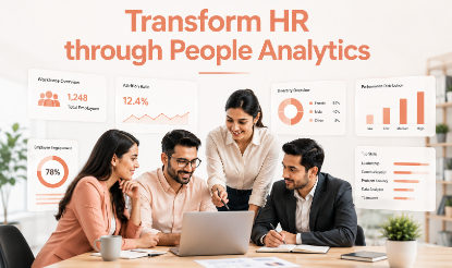 People Analytics & HR Transformation with AI
