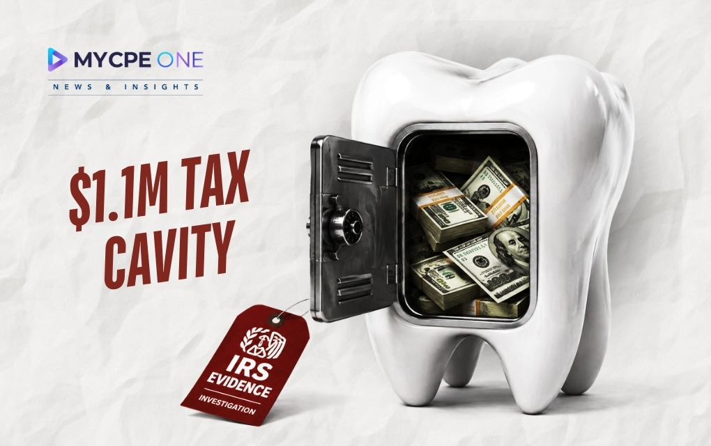 Dentist Accused of Dodging $1.1M in Taxes
