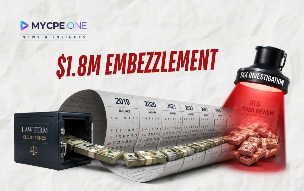 How a $1.8 Million Embezzlement Turned into Tax Fraud