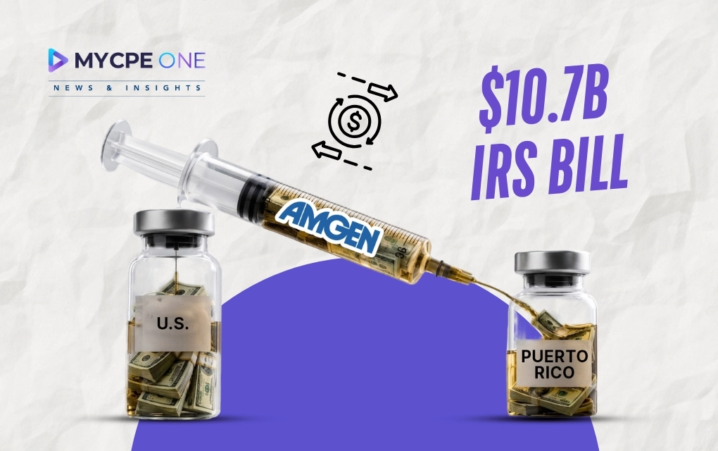 How Amgen’s Transfer Pricing Strategy Became a $10.7B Tax Headache