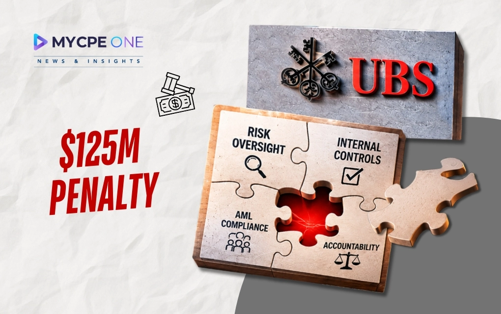 UBS Lands in $125M Hot Water Over Governance Gaps