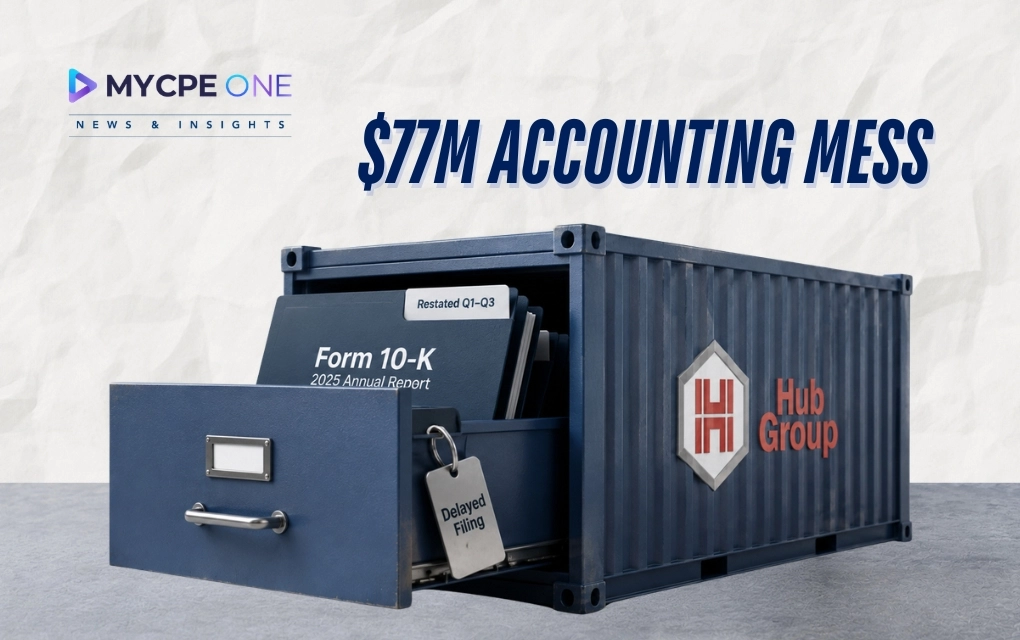 How a $77M Accounting Miss Rocked Hub Group’s Financials