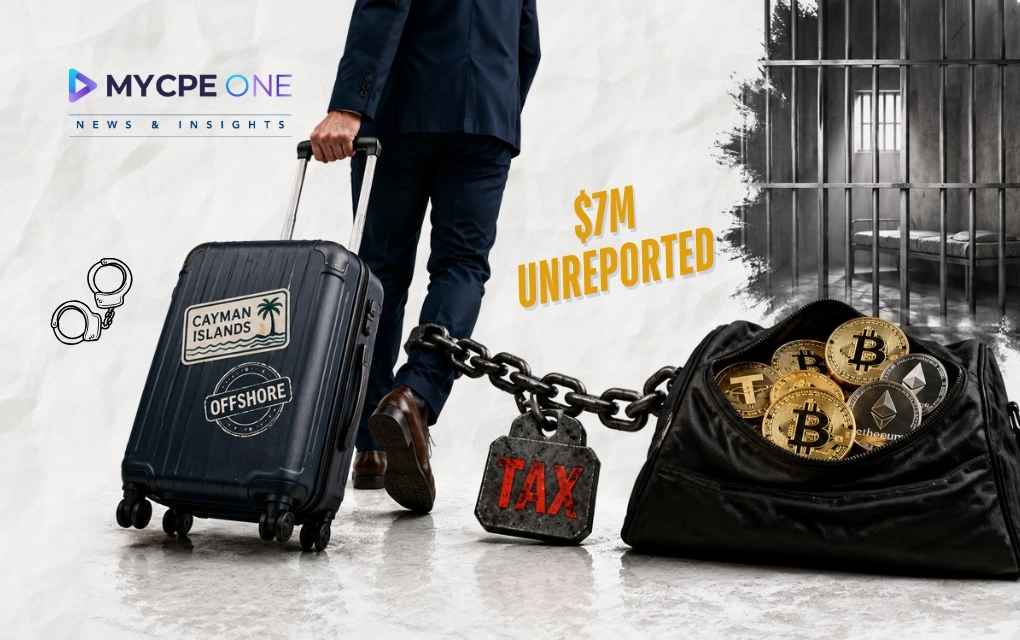Crypto Fund Manager Sentenced to 37 Months for Tax Evasion