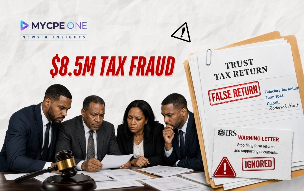 How One Family Turned Trusts Into an $8.5M Tax Fraud Scheme