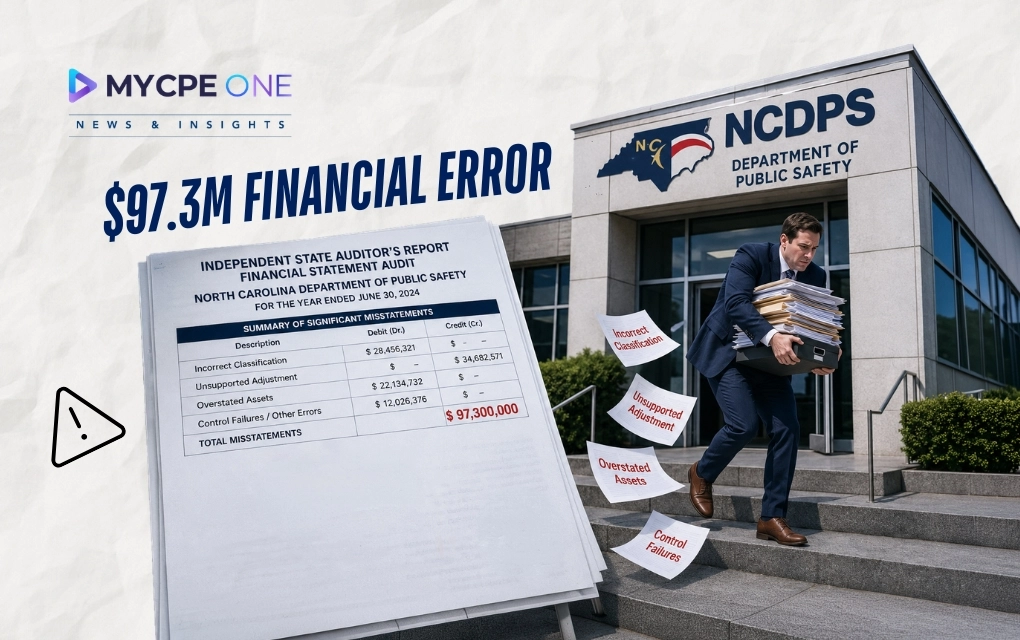 How $97.3M in Financial Misstatements Fumbled NC DPS's Internal Audit