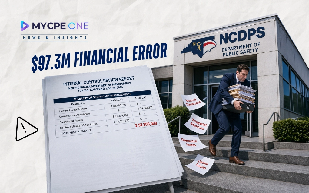 How $97.3M in Financial Misstatements Fumbled NC DPS's Internal Audit