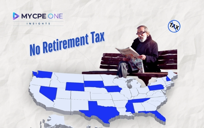 The Top 13 States Offering Full Retirement Income Exemptions