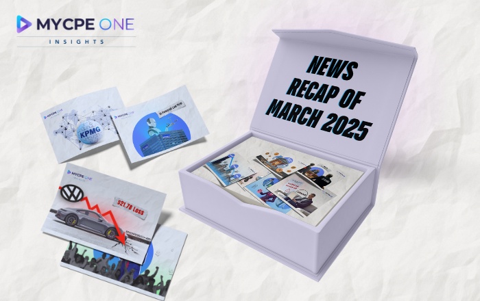 Crypto, AI & M&A in Focus – March Recap | MYCPE ONE INSIGHTS