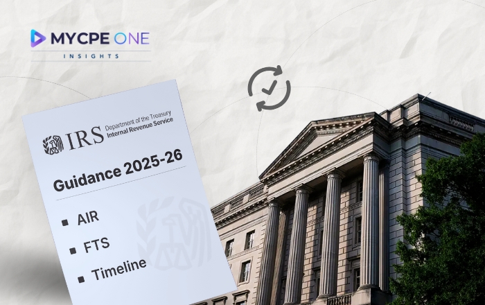 Picture of IRS Overhauls Corporate Audits Process | MYCPE ONE Insights
