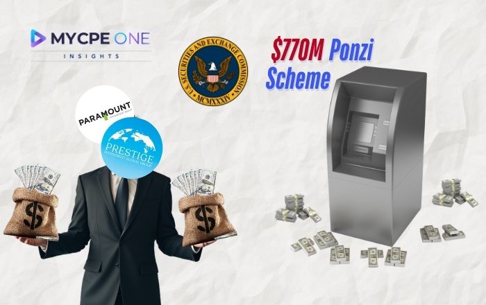 Pennsylvania Ponzi Scheme Tops $770M MYCPE ONE INSIGHTS