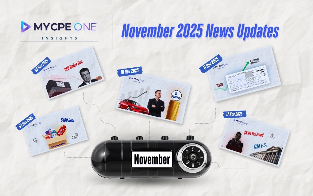 November 2025 Economic & Industry Recap | MYCPE ONE INSIGHTS