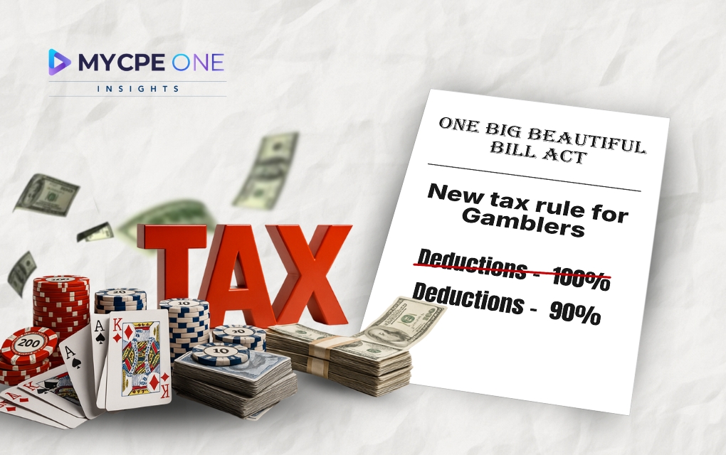 Phantom Gambling Taxes Could Hit Hard Soon | MYCPE ONE Insights