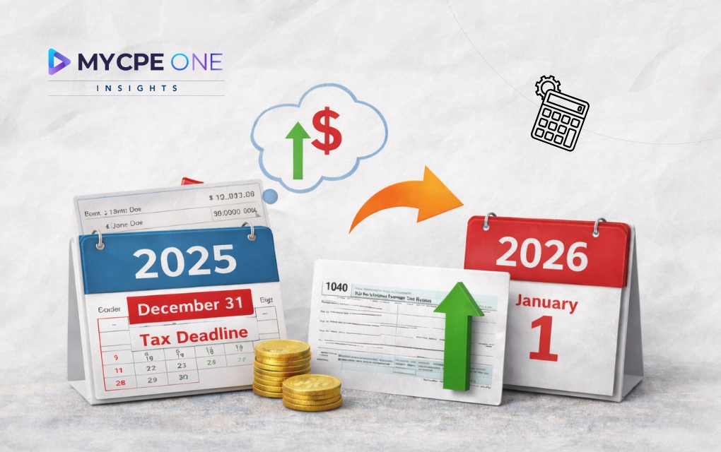 Why Some 2026 Income Belongs on 2025 | MYCPE ONE Insights