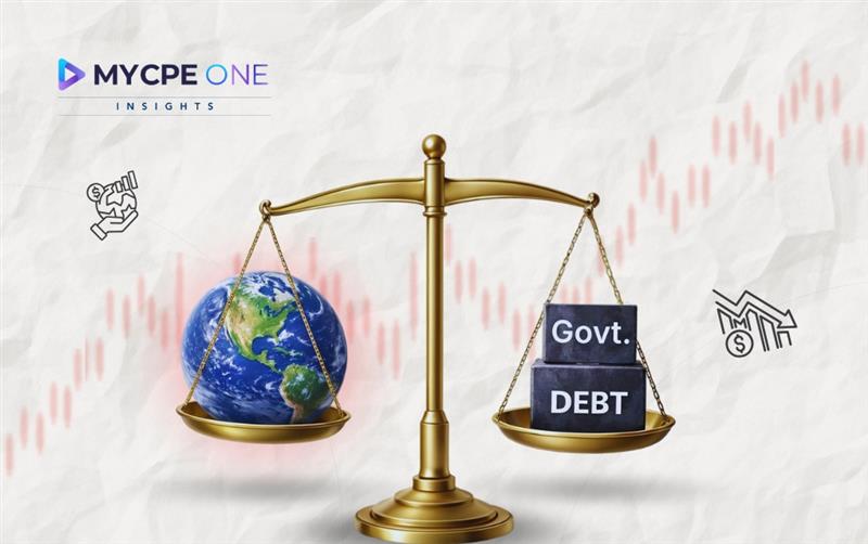 Global Growth Runs on Government Debt | MYCPE ONE Insights