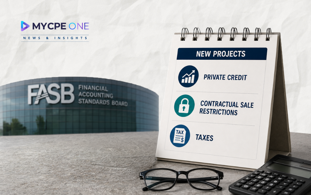 FASB Expands Private Credit Rule I MYCPE ONE News & INSIGHTS