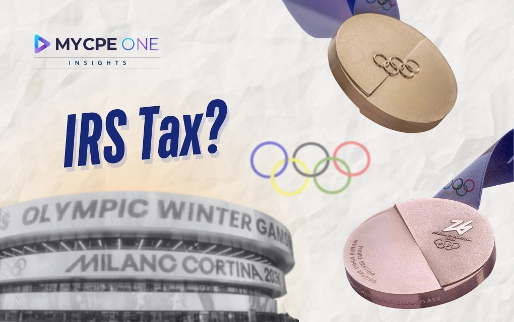 2026 Winter Olympics Winners and IRS Taxes