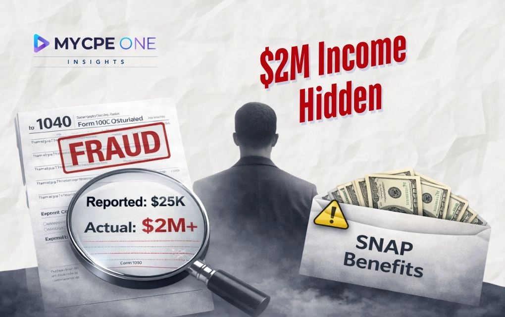 Minnesota Man Caught in $2 Million SNAP Tax Fraud