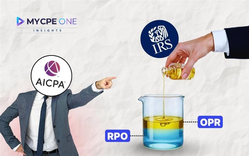 AICPA Opposes IRS Merger Plan That Mixes Oil and Water