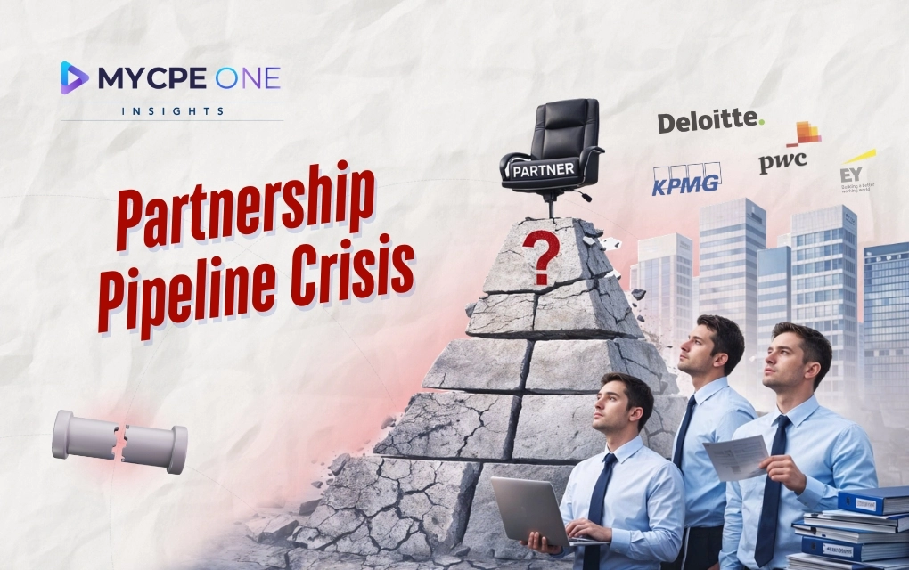 The Next Generation of Big Four Partners Is Shrinking