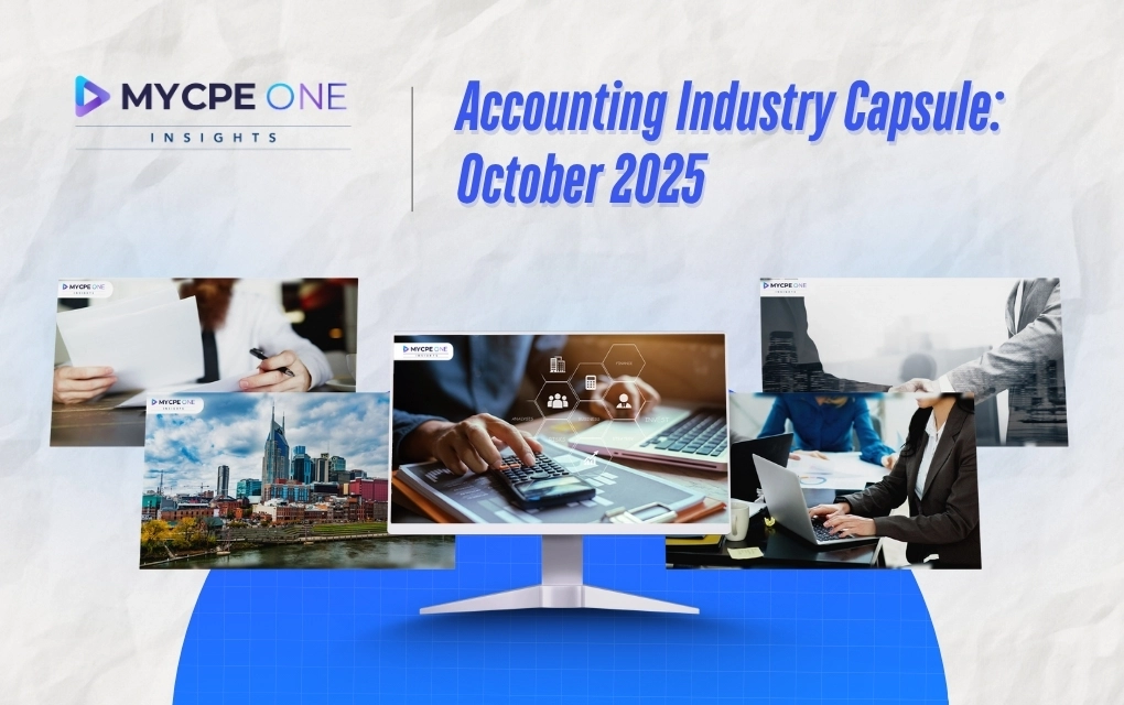 October 2025 Recap: Accounting Industry Firm Updates in 10 Mins