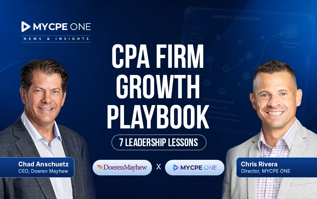 7 Things CPA Firm Leaders Can Learn From Doeren Mayhew’s Growth Playbook