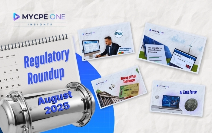 August 2025 Recap: Compliance & Regulatory Insights in 10 Mins