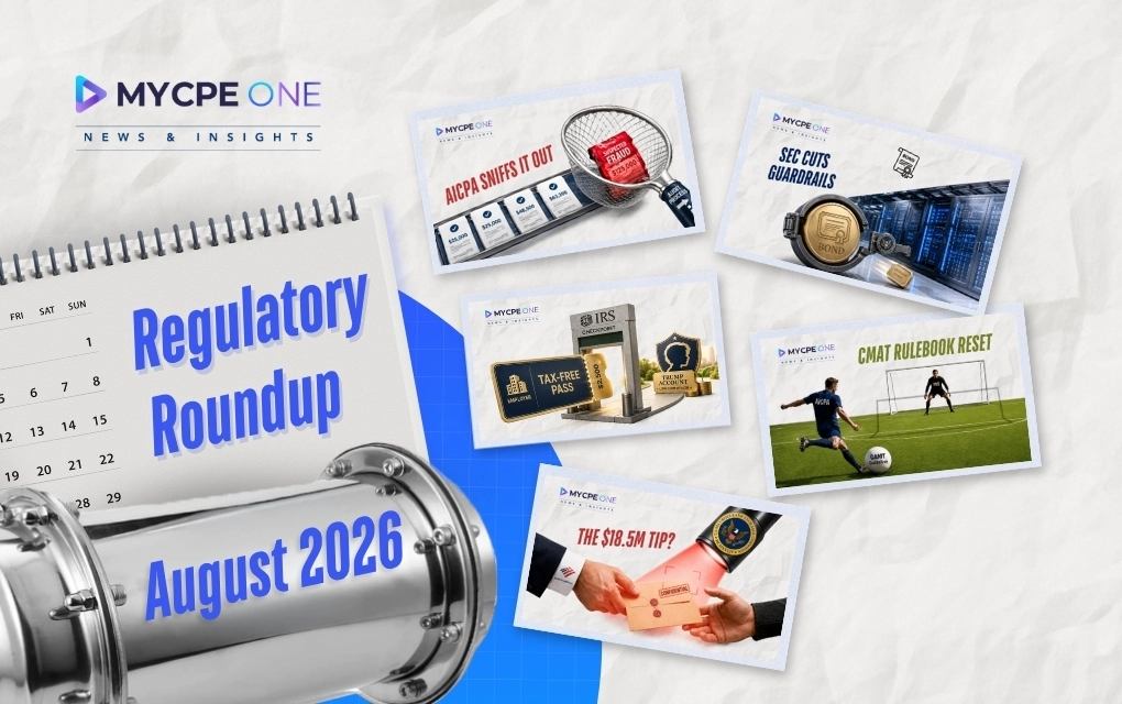 August 2026 Recap: Compliance & Regulatory Insights in 10 Mins