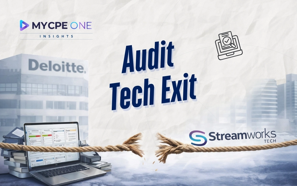 Why Deloitte Let Its Audit Tech Walk Out the Door