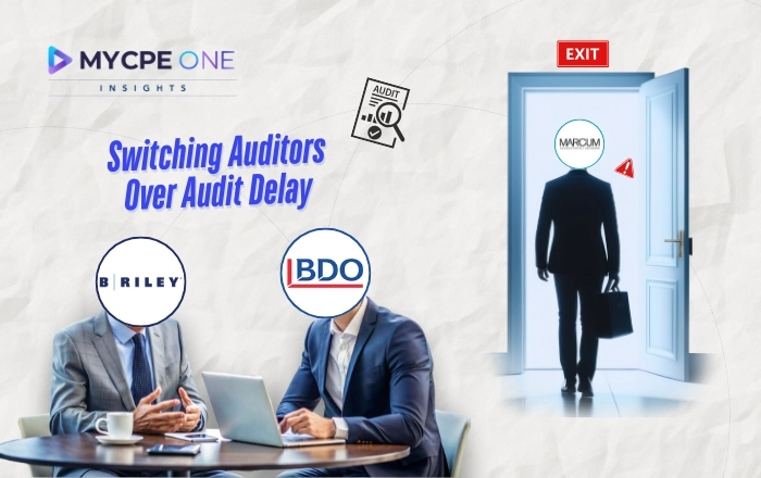 B Riley Turns to BDO Amid Reporting Delays