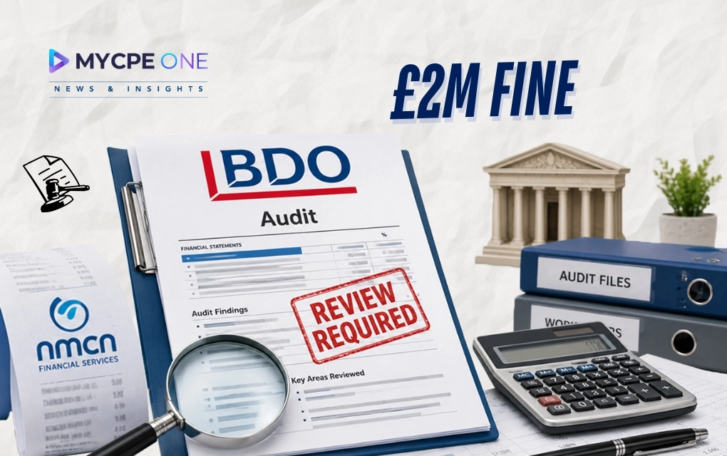 BDO’s £2M Fine Is About More Than One Audit Failure