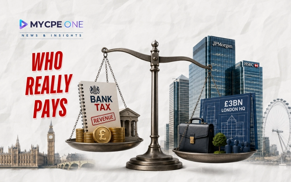 Jamie Dimon Discusses the Economic Trade-Offs of UK Bank Taxes