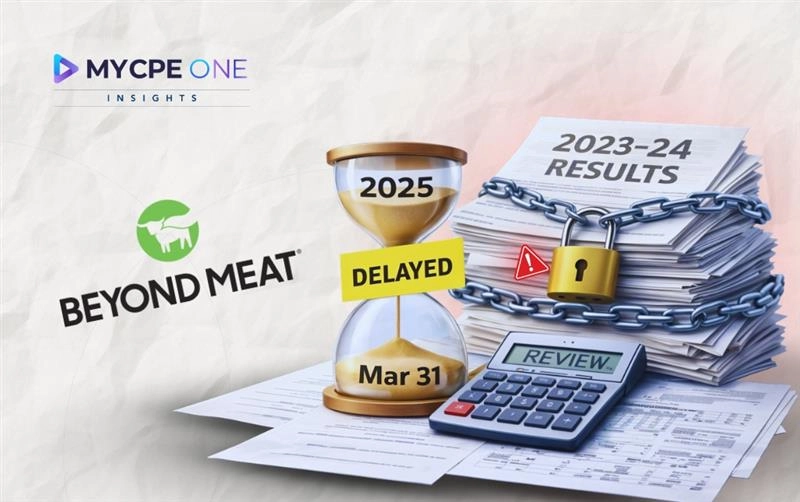 Beyond Meat Accounting Errors Delay 2025 Earnings Report