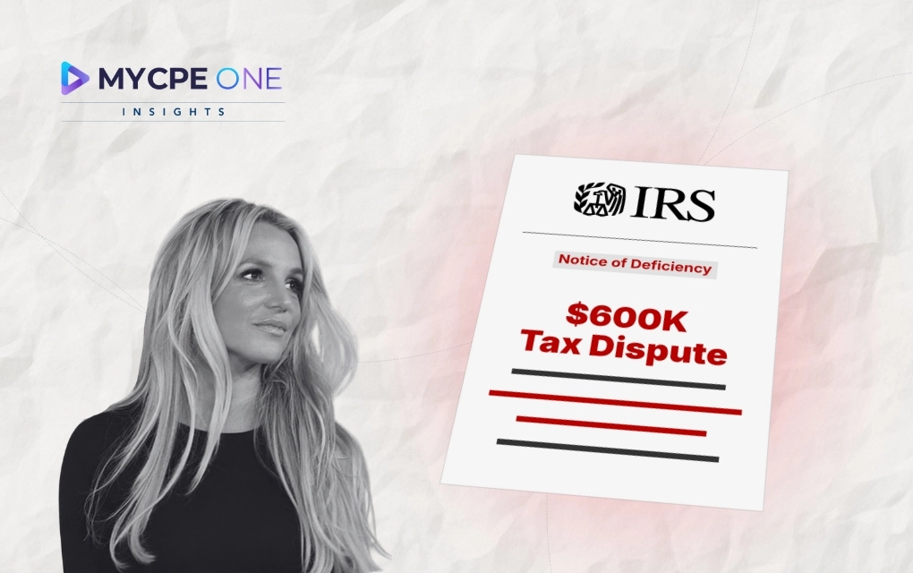 Britney Spears Pushes Back on a $60K IRS Tax Claim