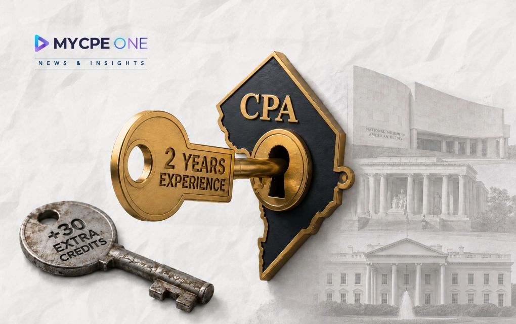 D.C. Adds a New Route to CPA Licensure