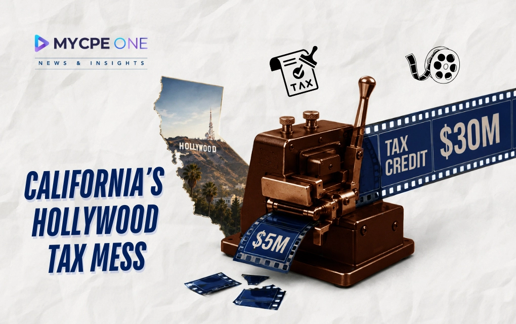 Did California Just Undercut Its Hollywood Tax Credit?