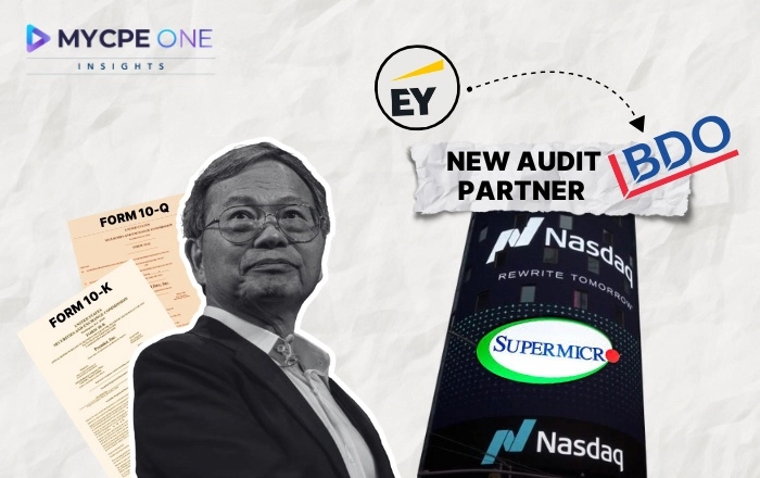 Super Micro's New Auditor Faces Nasdaq Compliance Test | MYCPE ONE Insights