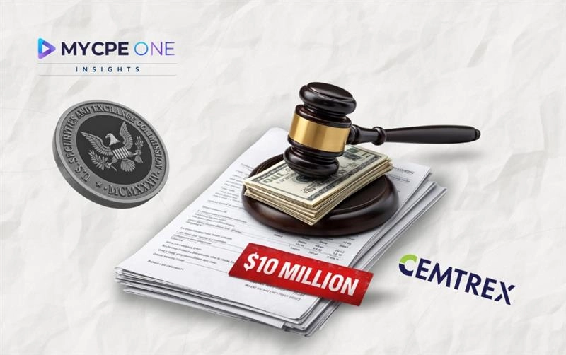 SEC Secures $10 Million Order in Cemtrex Fraud Case