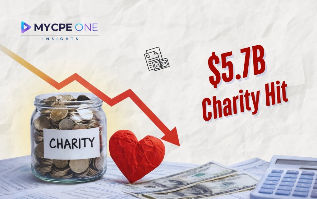 A Tax Change That Could Cost Charities $5.7 Billion