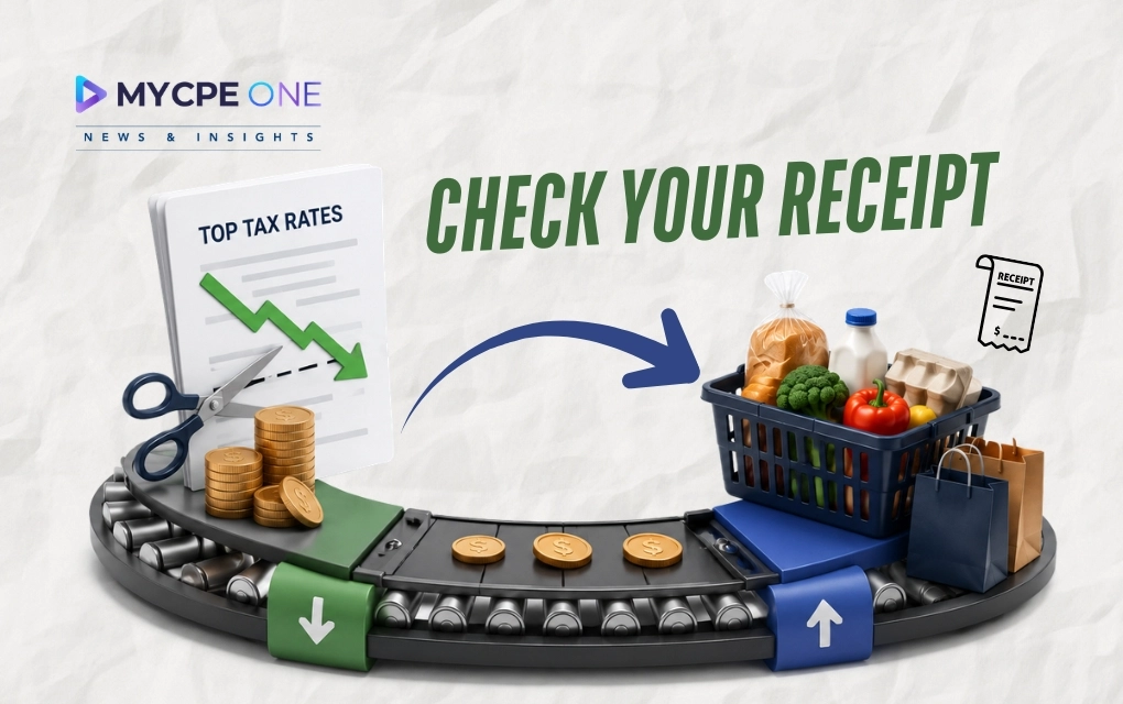 States Cut Taxes at the Top and Collect More at Checkout
