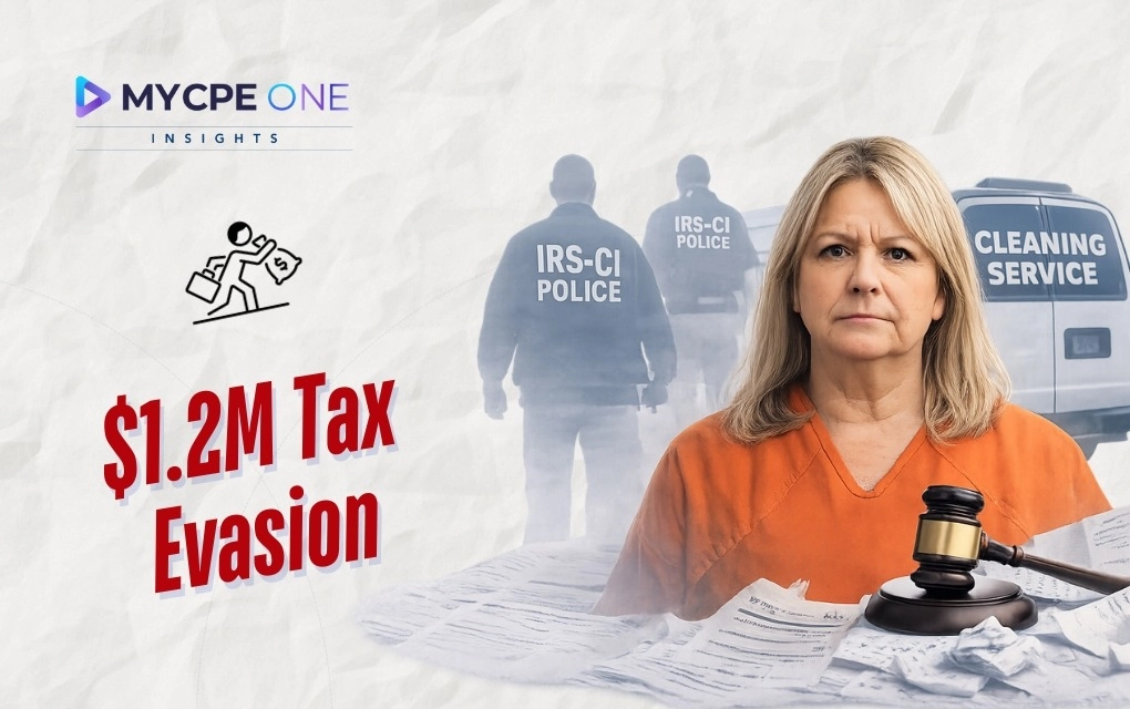 Cleaning Company Evaded $1.2 Million in Payroll Taxes