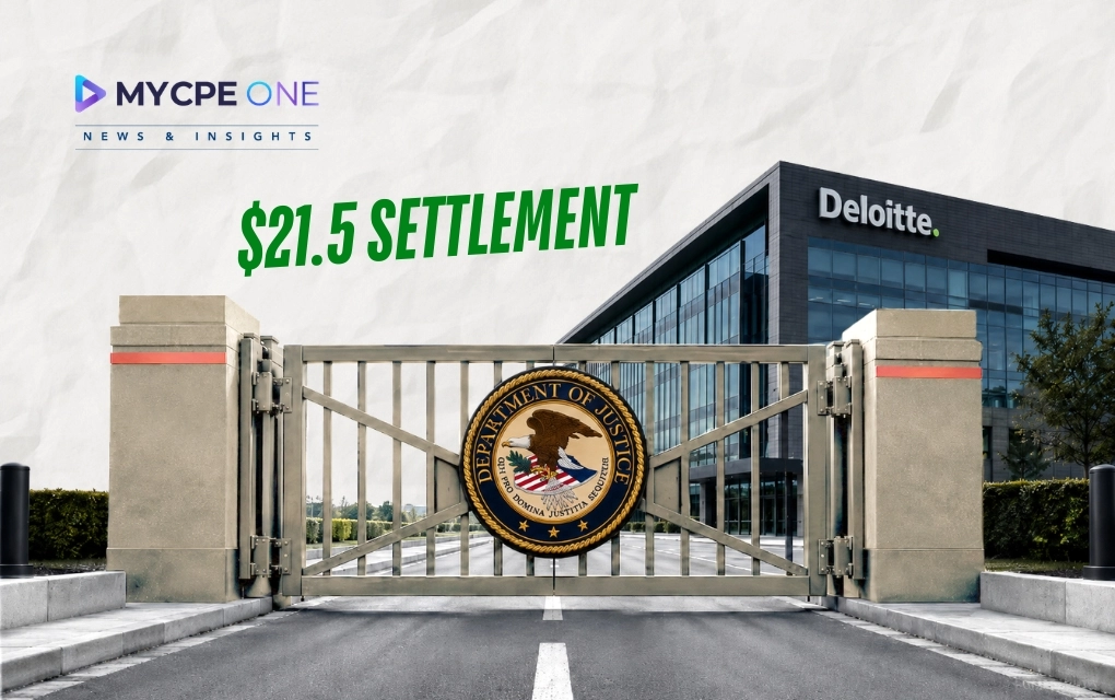 Deloitte Got Caught Flat Footed in a $21.5M Settlement
