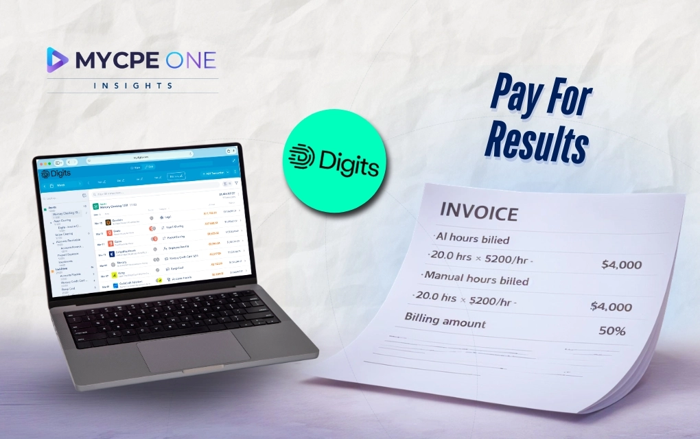 Digits Launches First of Its Kind Outcome Based Pricing for Accounting Firms