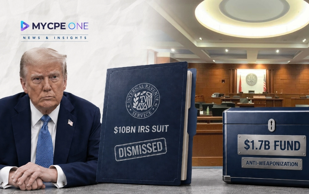 Trump’s $10B IRS Settlement and the Mystery of Audit Exemptions